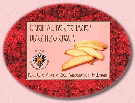 Reichenauer Biskuitzwieback Packung